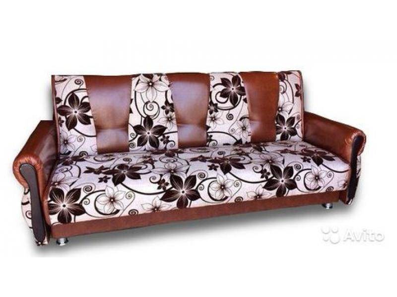 диван прямой эконом ткань рогожка в Нижневартовске