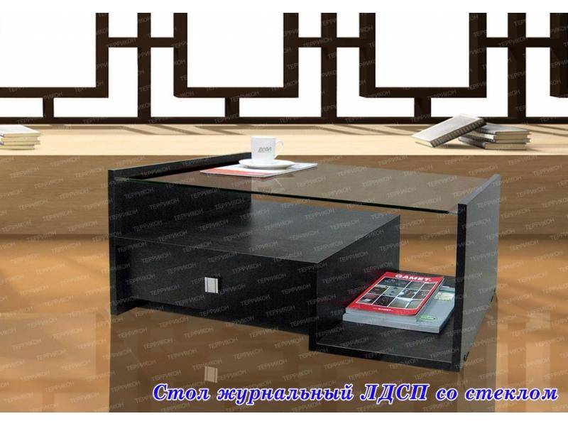 стол журнальный со стеклом в Нижневартовске