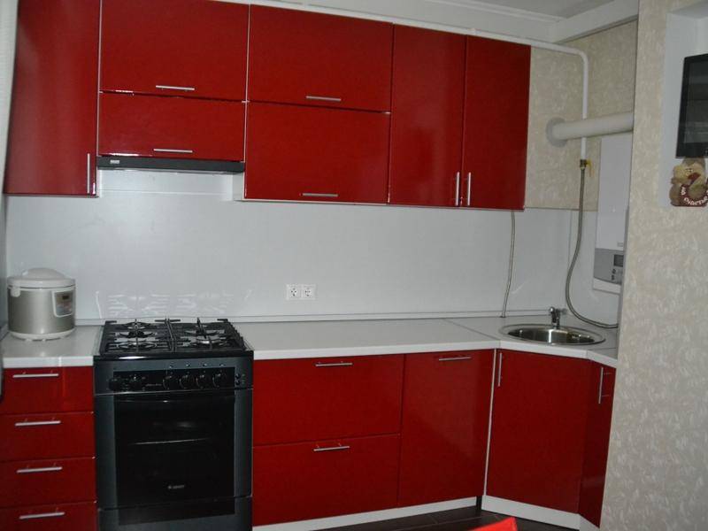 кухонный гарнитур угловой дарья в Нижневартовске