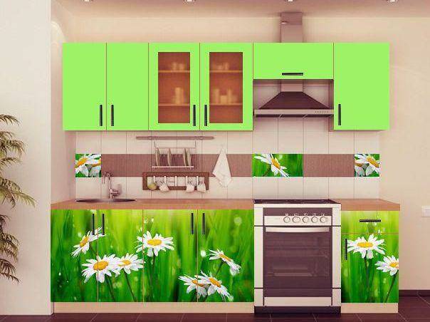 яркий кухонный гарнитур смак 23 в Нижневартовске