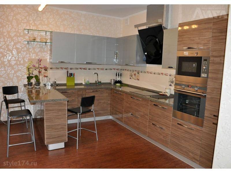 кухонный гарнитур угловой в Нижневартовске