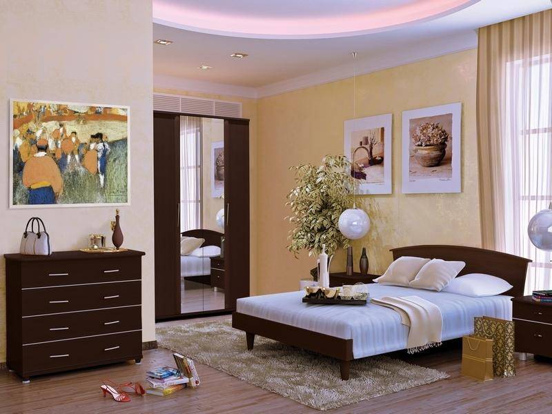 спальный гарнитур милан 1 в Нижневартовске