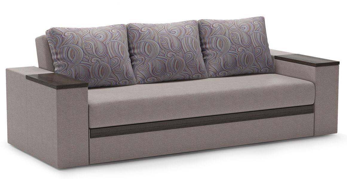 диван еврокнижка браун в Нижневартовске