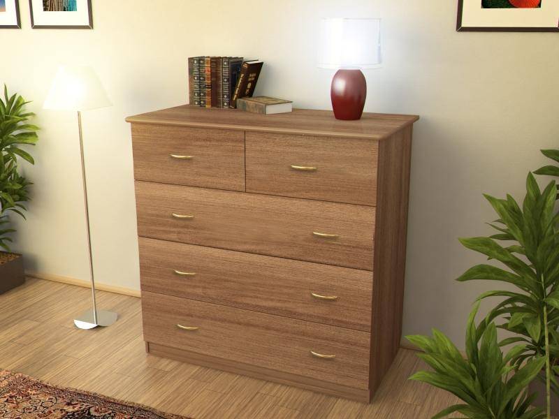 комод 5 ящиков в Нижневартовске