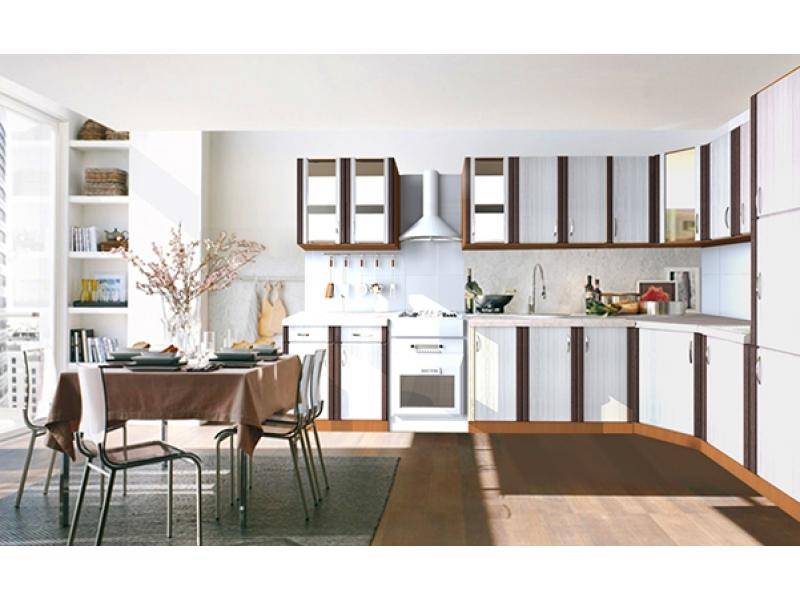 кухонный гарнитур угловой софт в Нижневартовске