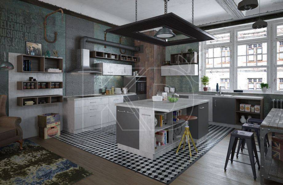 современная кухня стоун в Нижневартовске