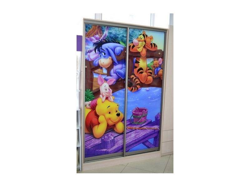 шкаф-купе с фотопечатью в детскую в Нижневартовске