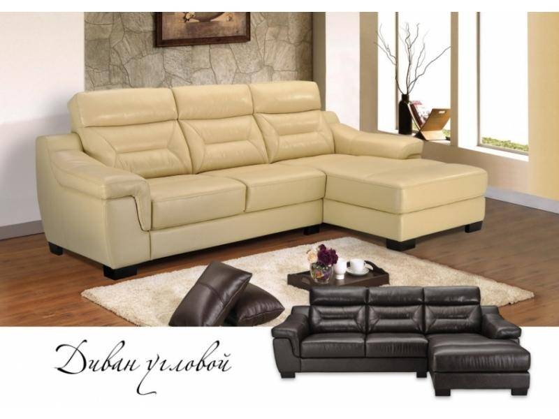 кожаный диван угловой в Нижневартовске