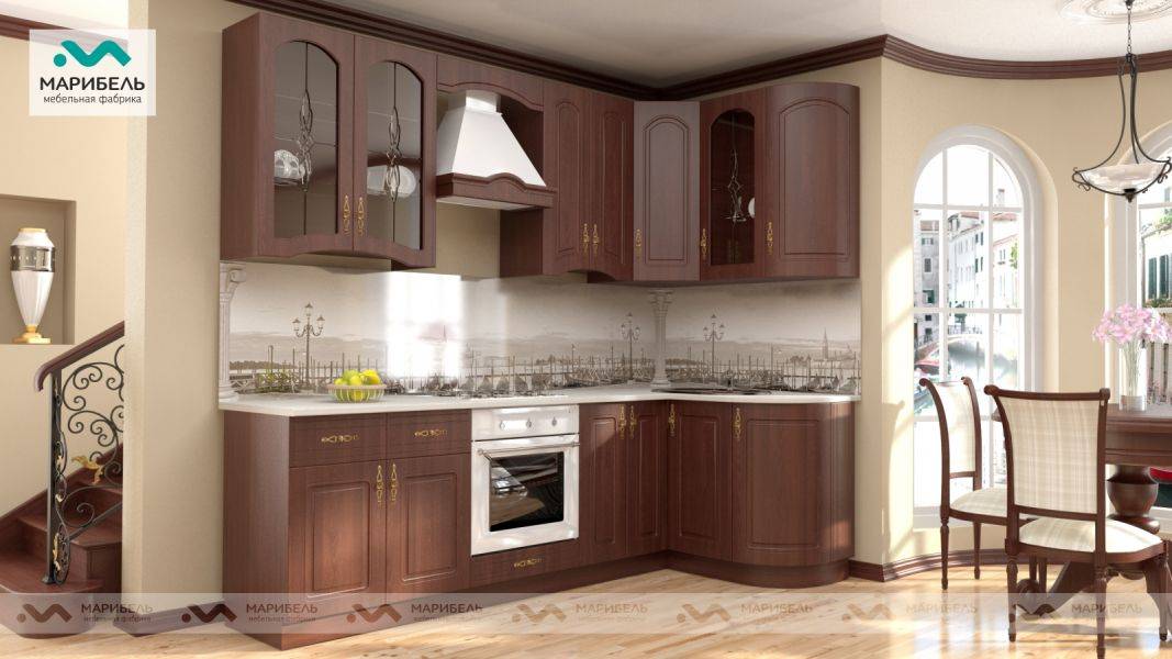 кухня ника-1 фасад венеция в Нижневартовске