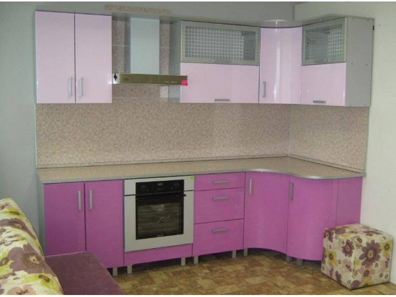 кухня золушка крашеная глянцевая в Нижневартовске