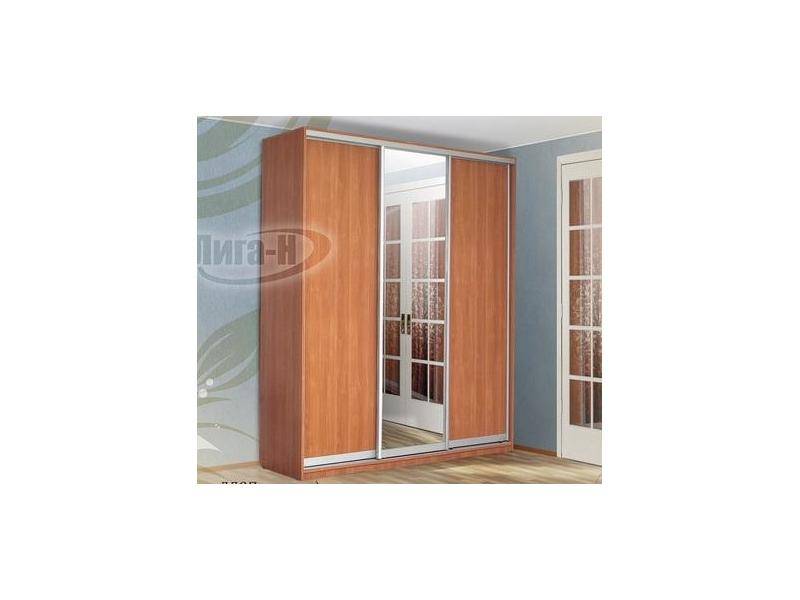 шкаф-купе в алюминиевом профиле в Нижневартовске