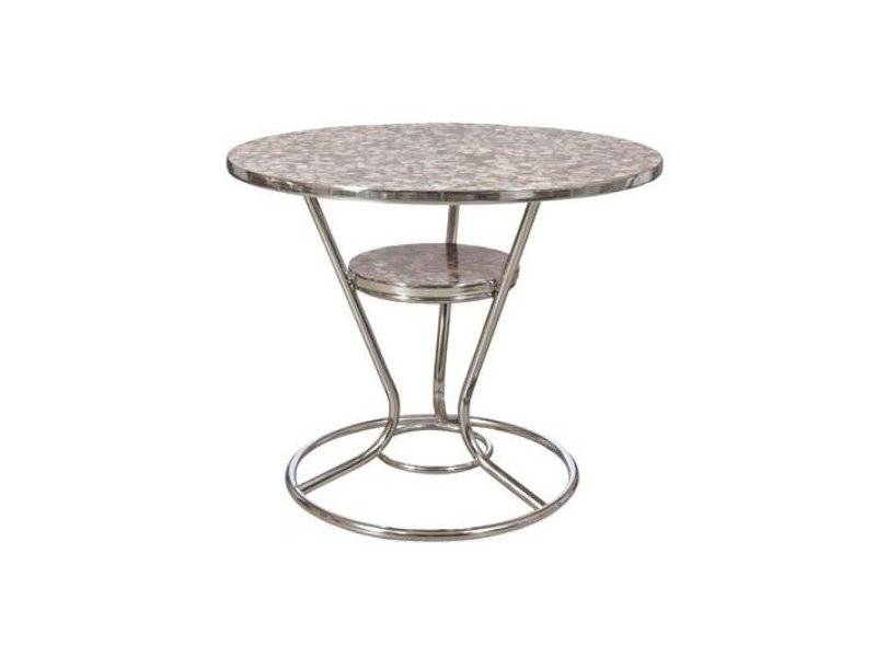 обеденный стол круглый 04 в Нижневартовске