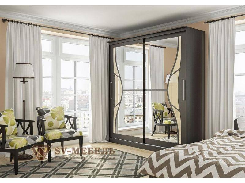 шкаф-купе 16 в спальню в Нижневартовске