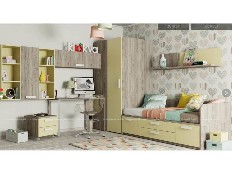 комфортная мебель для детской сорбет в Нижневартовске
