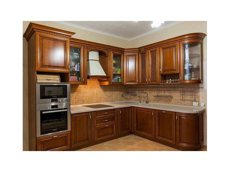 кухня из массива орио в Нижневартовске