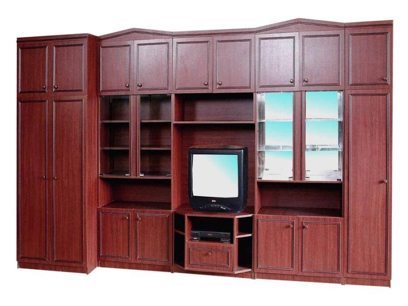 гостиная стенка зинаида 2+1 в Нижневартовске