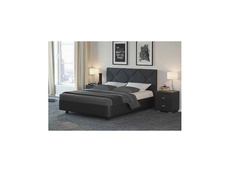 черная кровать лотос в Нижневартовске