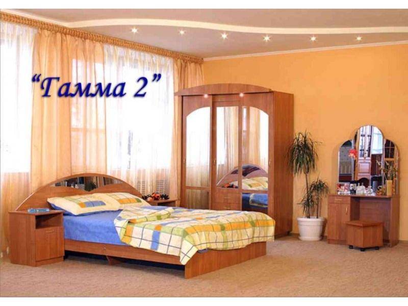 спальня гамма 2 лдсп в Нижневартовске