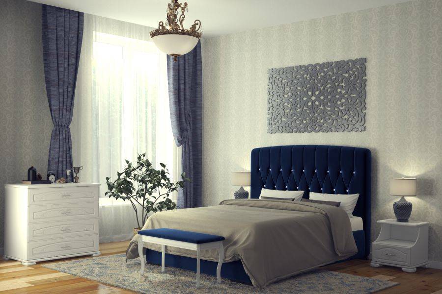 мягкая кровать шарм 3 в Нижневартовске