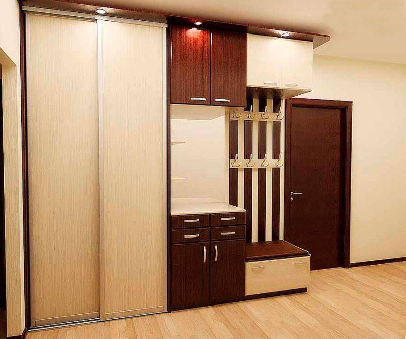 комбинированная прихожая в Нижневартовске