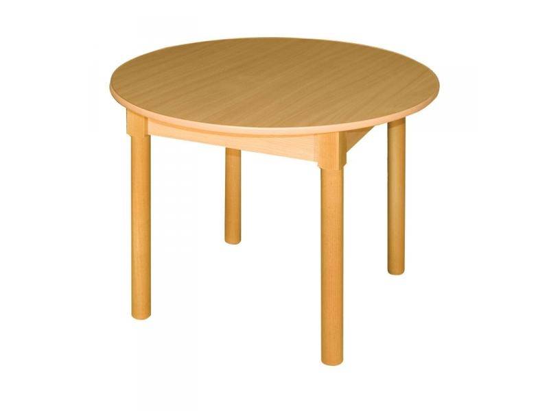 стол обеденный круглый дн3 в Нижневартовске