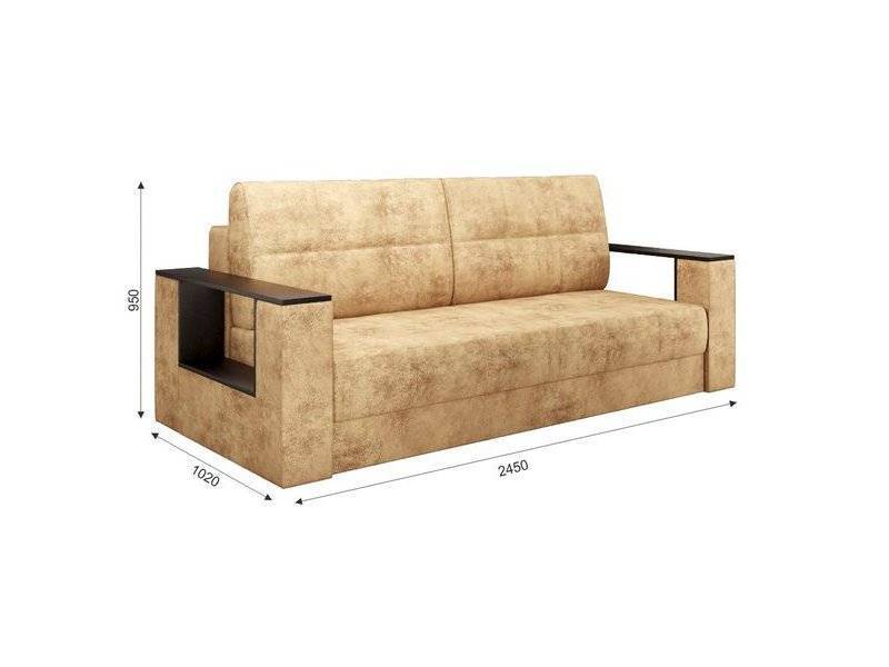 прямой диван кубо в Нижневартовске