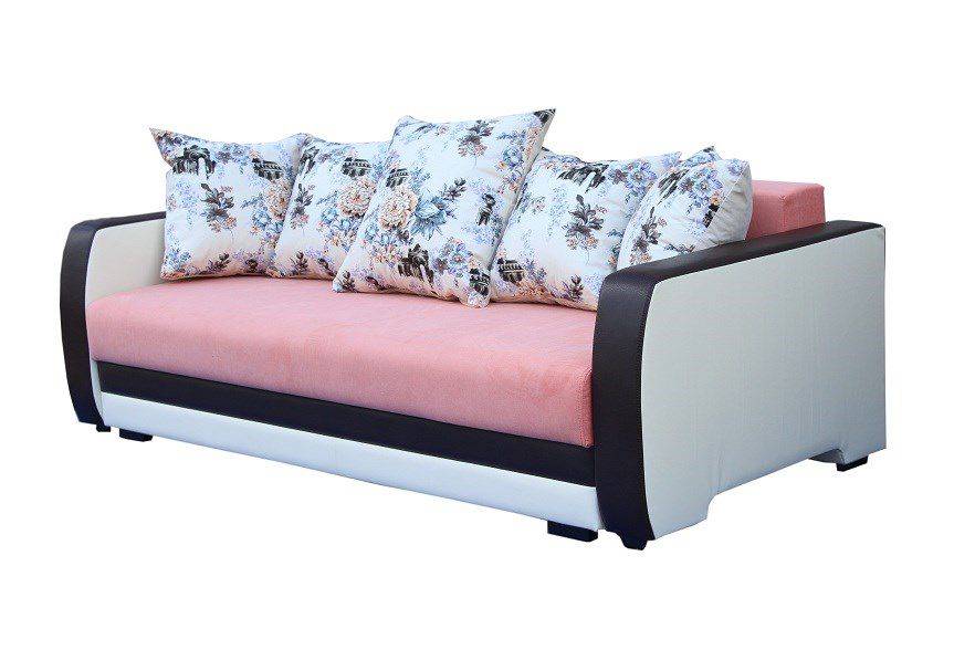 диван розовый с цветами рига в Нижневартовске