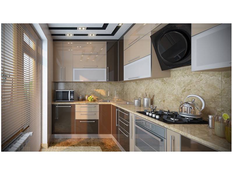 кухня угловая карли пластик в Нижневартовске