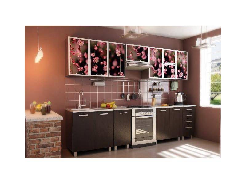 кухня в алюминиевой рамке в Нижневартовске