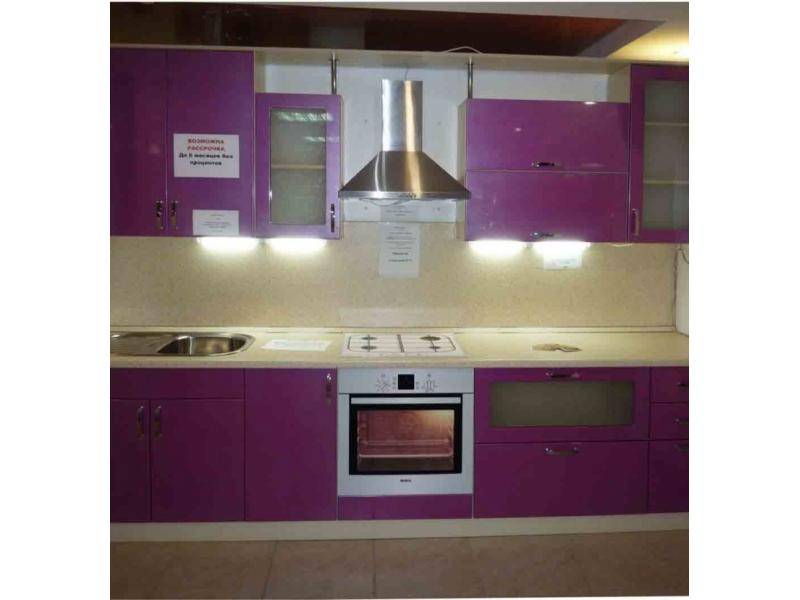 кухонный гарнитур прямой в Нижневартовске