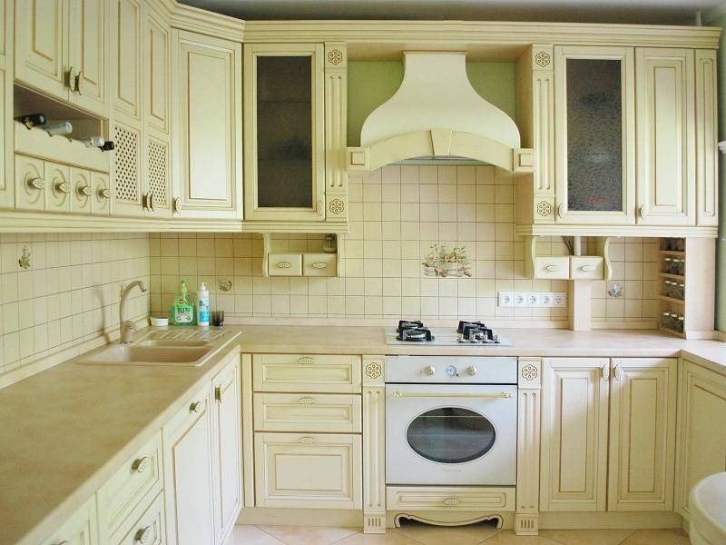 кухонный гарнитур береза цвет позитано в Нижневартовске