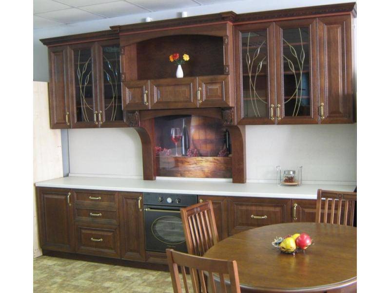 кухня прямая констанция (дуб) в Нижневартовске