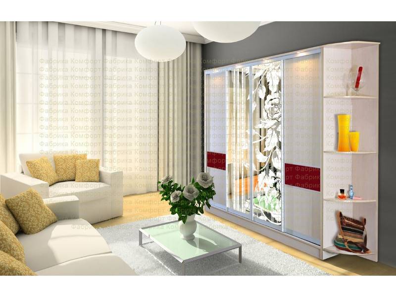 шкаф-купе аристо 1 в Нижневартовске