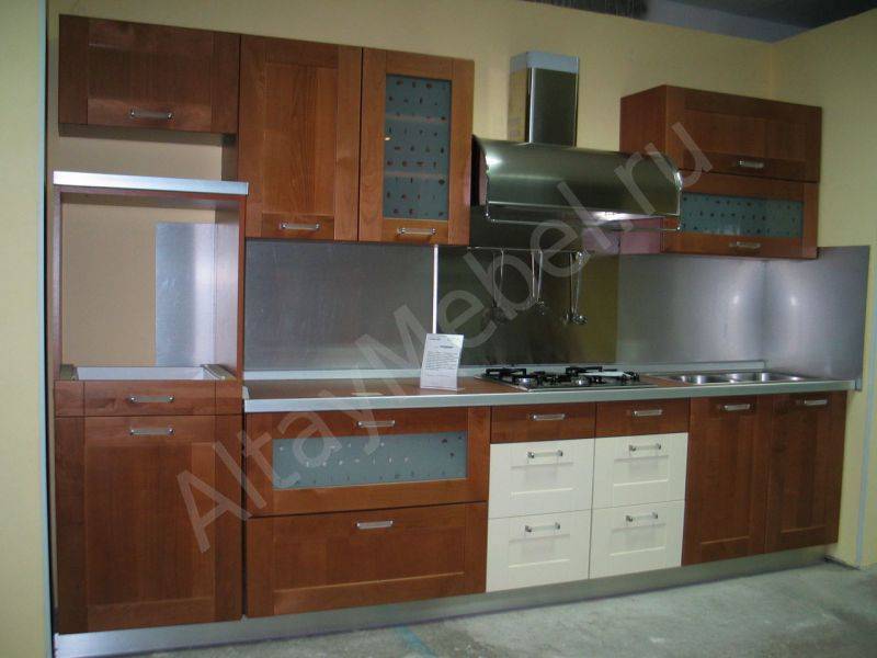 прямая кухня в Нижневартовске