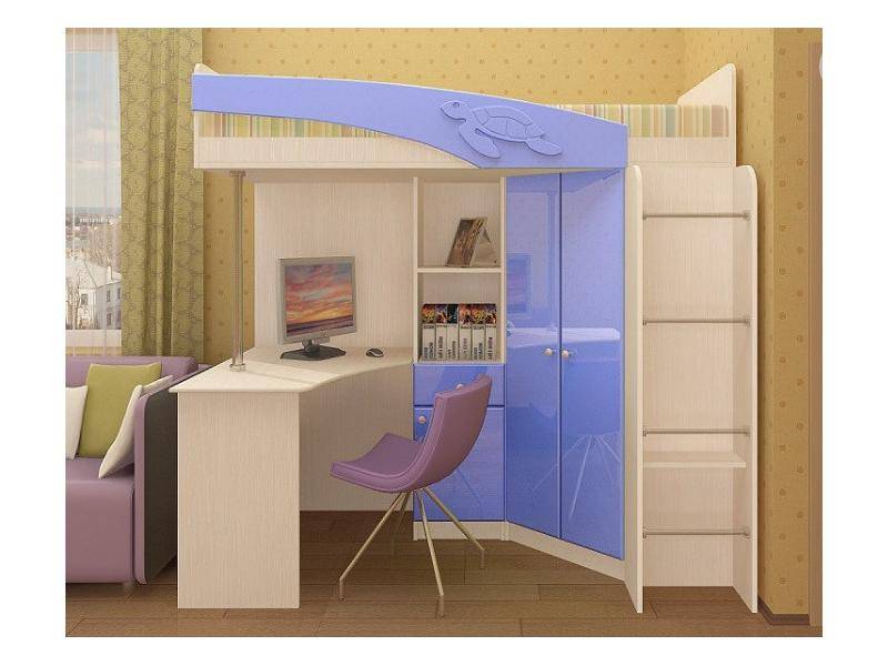 детская кровать-чердак бемби в Нижневартовске