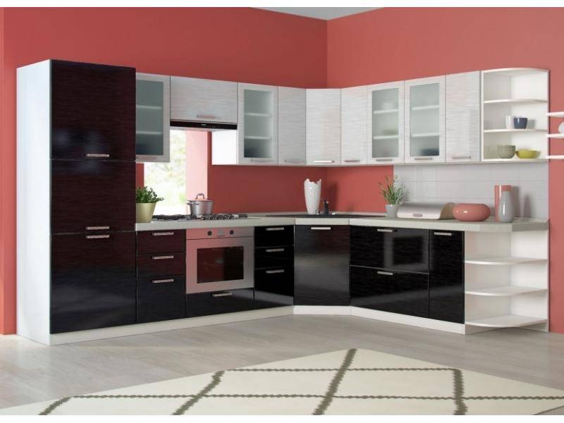 угловая кухня равенна стайл в Нижневартовске