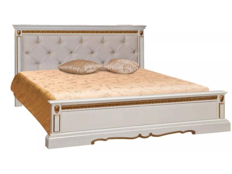 кровать с мягкой спинкой милана 16/1п п294.05/1 в Нижневартовске