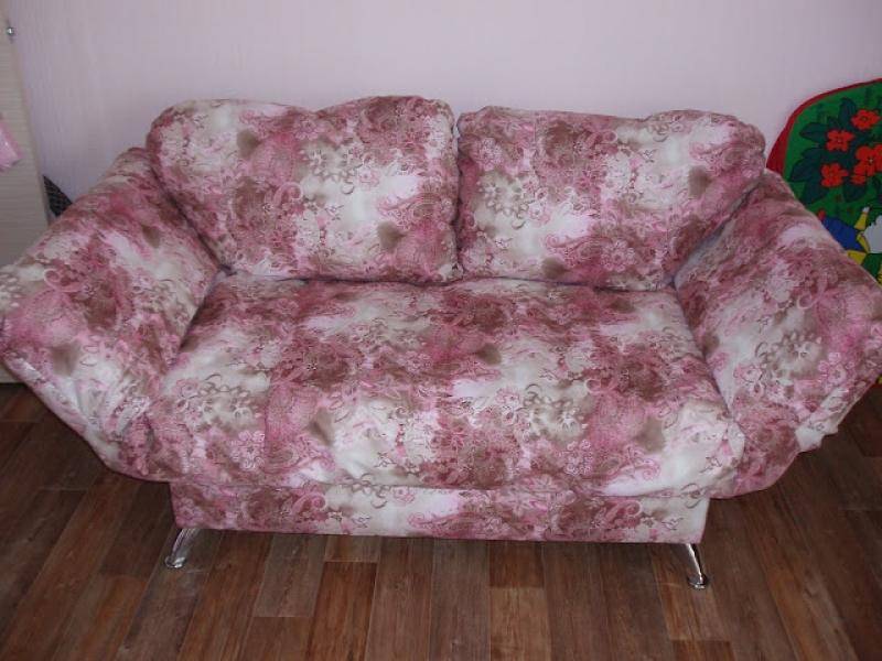 диван прямой никко браун в Нижневартовске