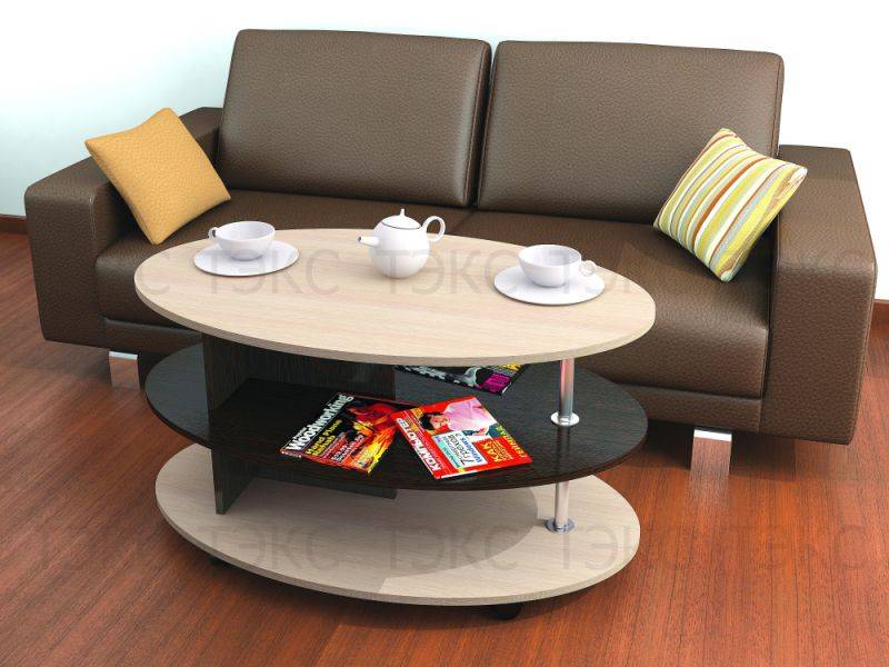 журнальный стол консул 4 в Нижневартовске