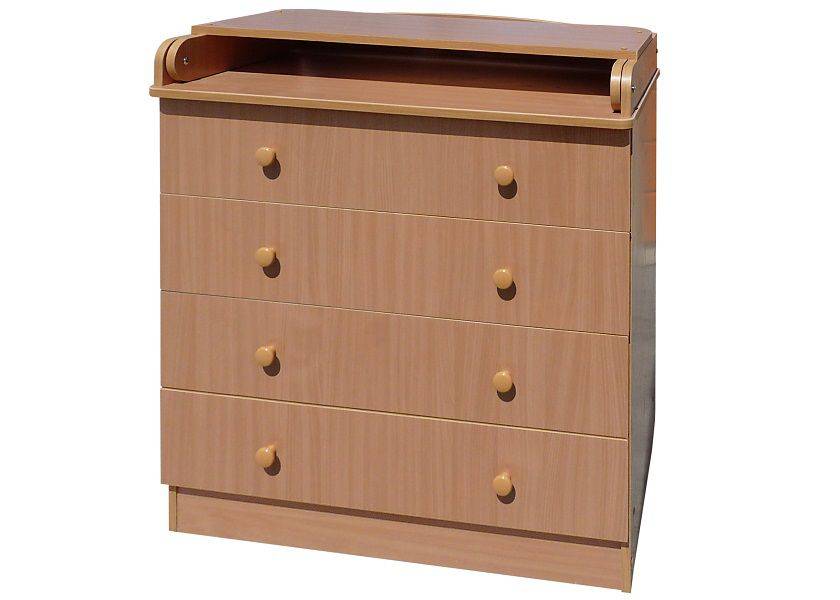 комод сафаня №1 лдсп с пеленальным столиком в Нижневартовске