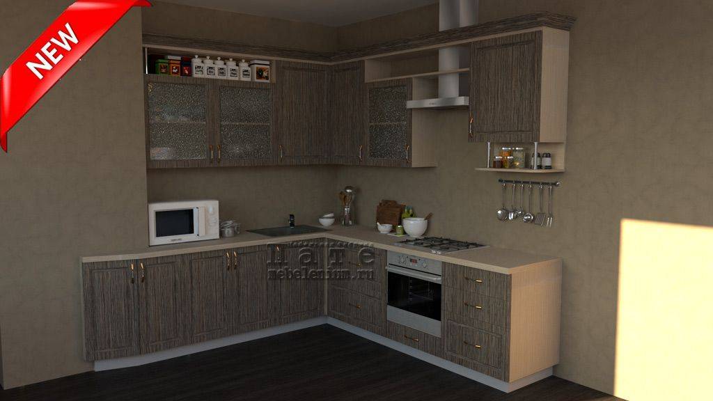 угловая кухня стела в Нижневартовске