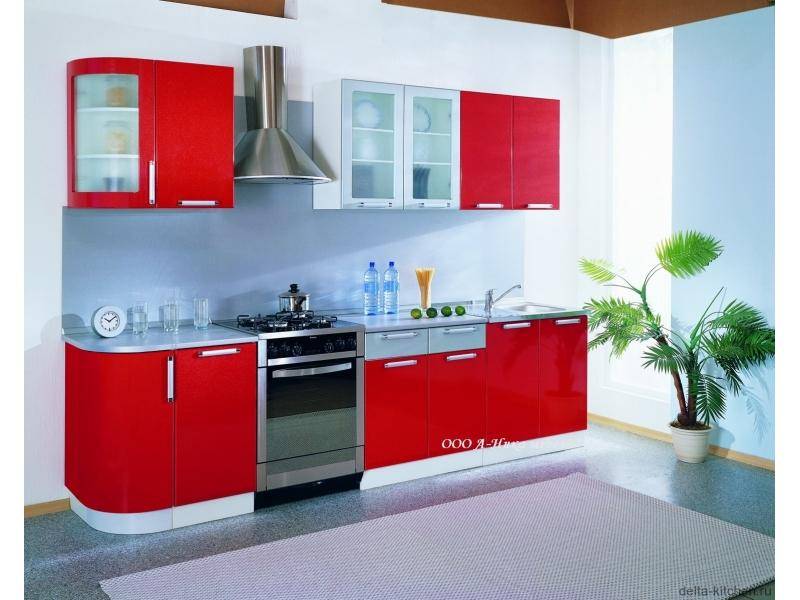 новая красная кухня ирина в Нижневартовске