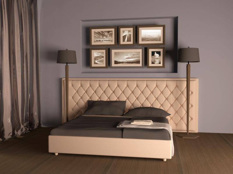 кровать кожаная «селина» в Нижневартовске