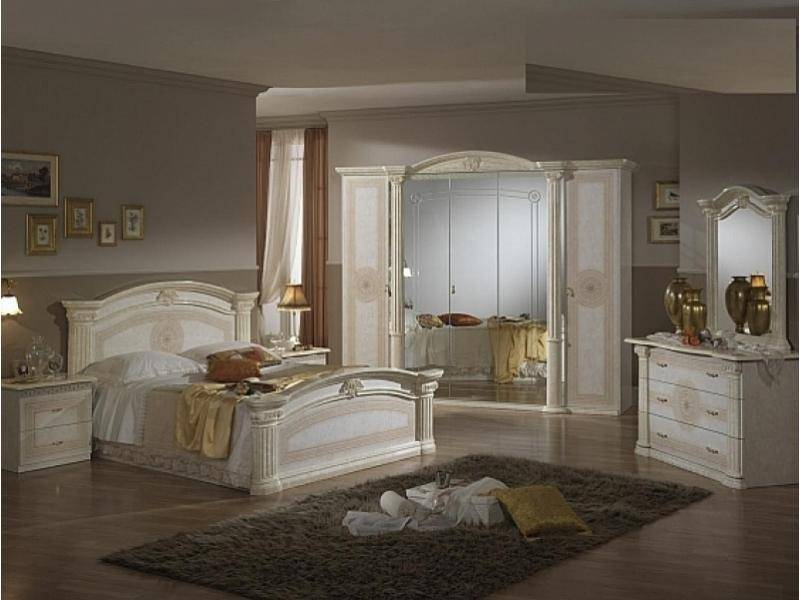 спальный гарнитур «евгения беж» в Нижневартовске