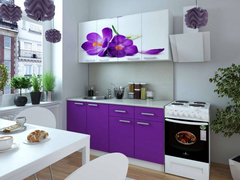 кухня фиалка в Нижневартовске
