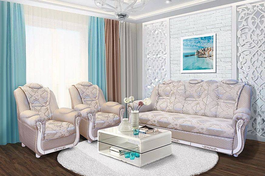 диван прямой ахтамар 1 в Нижневартовске