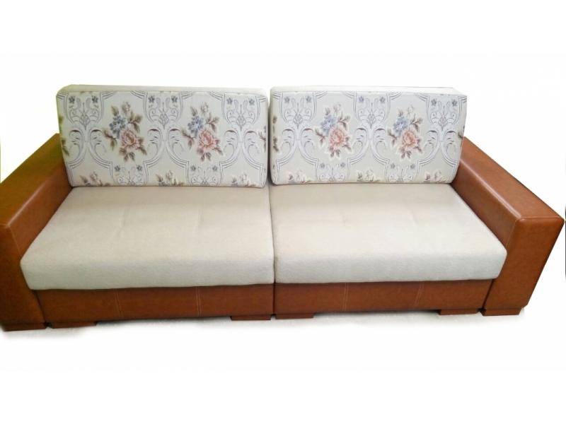 прямой диван книжка с подлокотниками в Нижневартовске