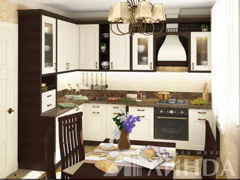 кухня бретань мдф в Нижневартовске