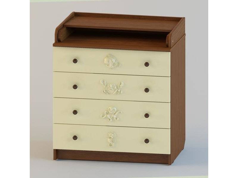 комод морской 3d в Нижневартовске