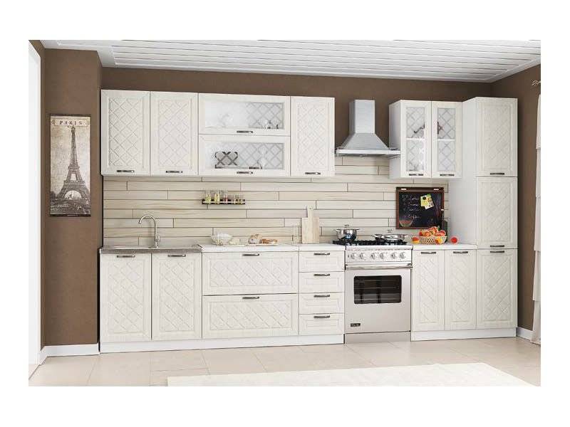 красивая белая кухня тоскана в Нижневартовске